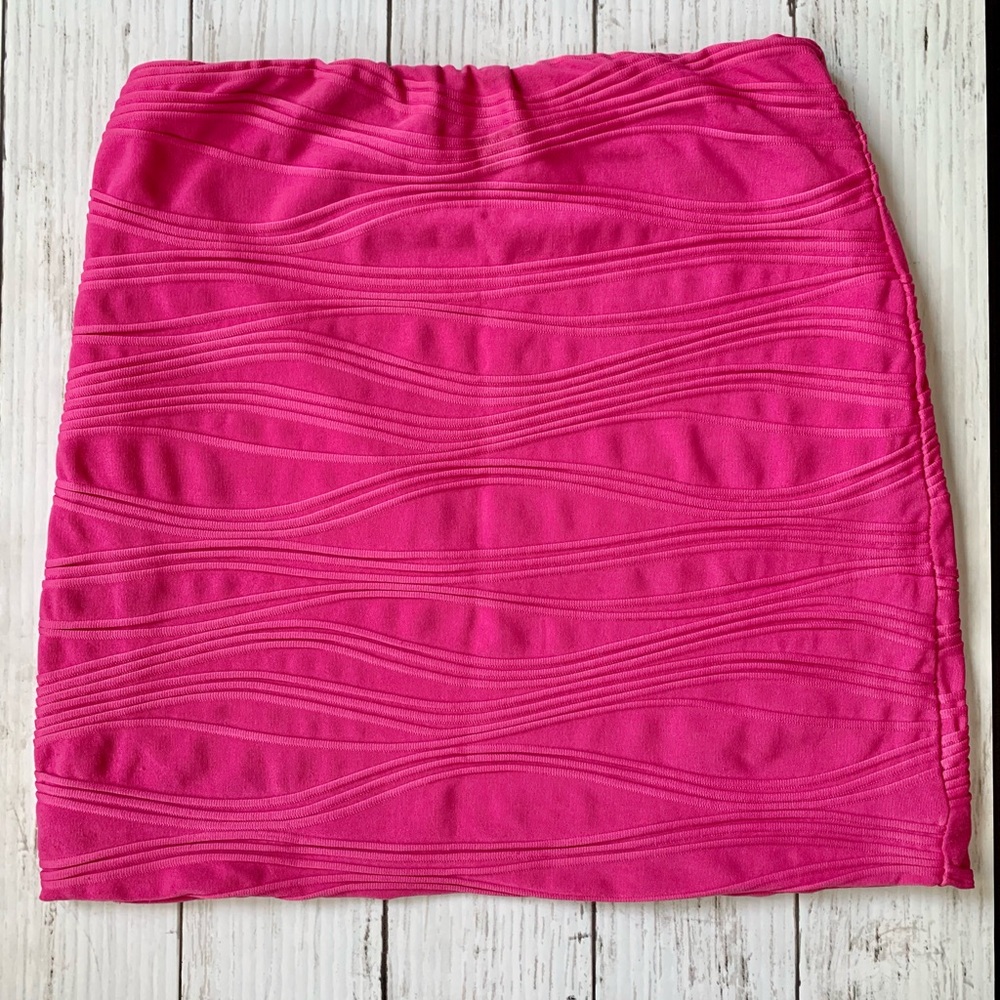 Wet seal tight skirt
